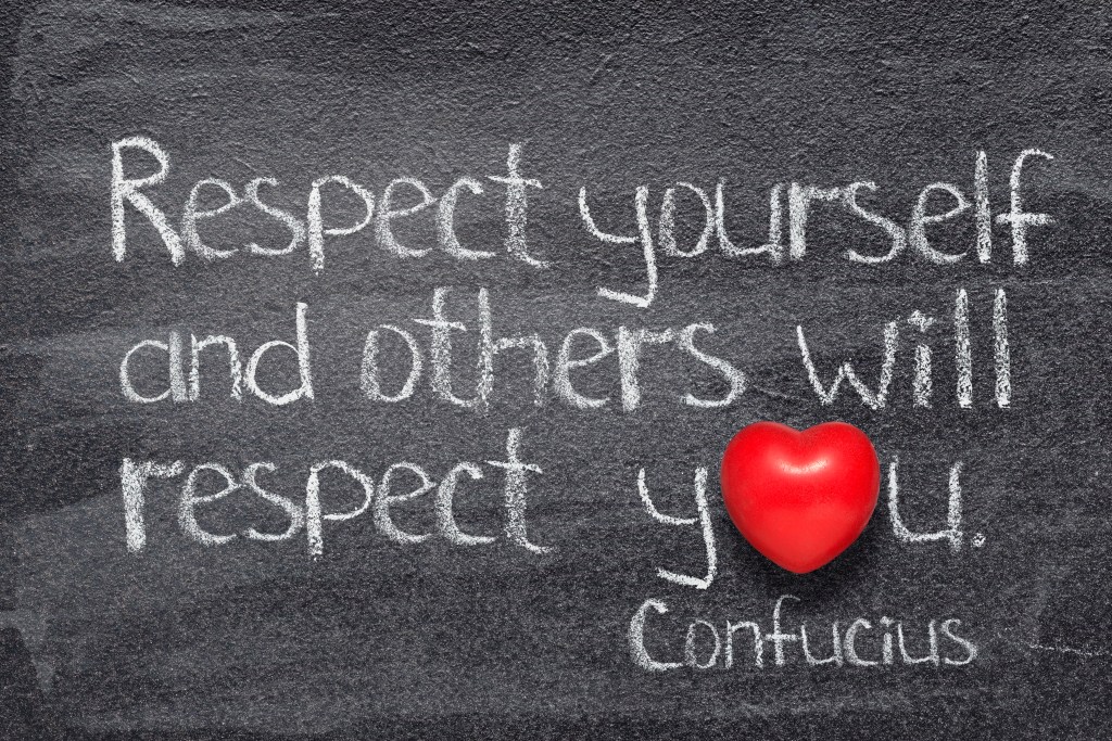 Have some self&nbsp;respect!