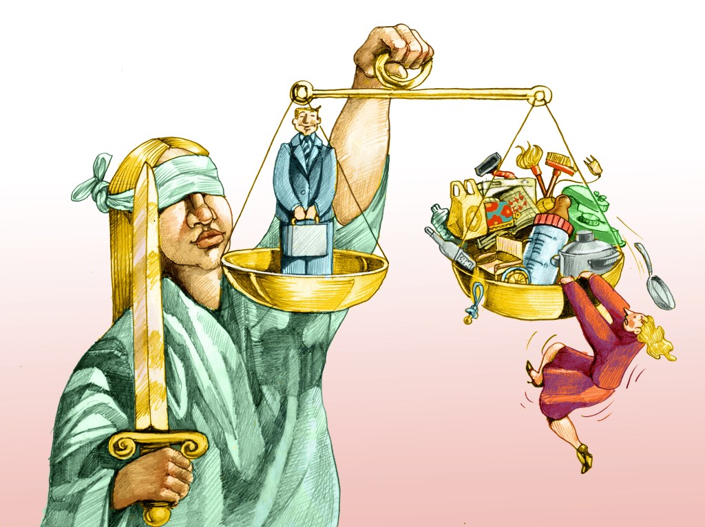 Are gender roles and expectations putting pressure on&nbsp;women?