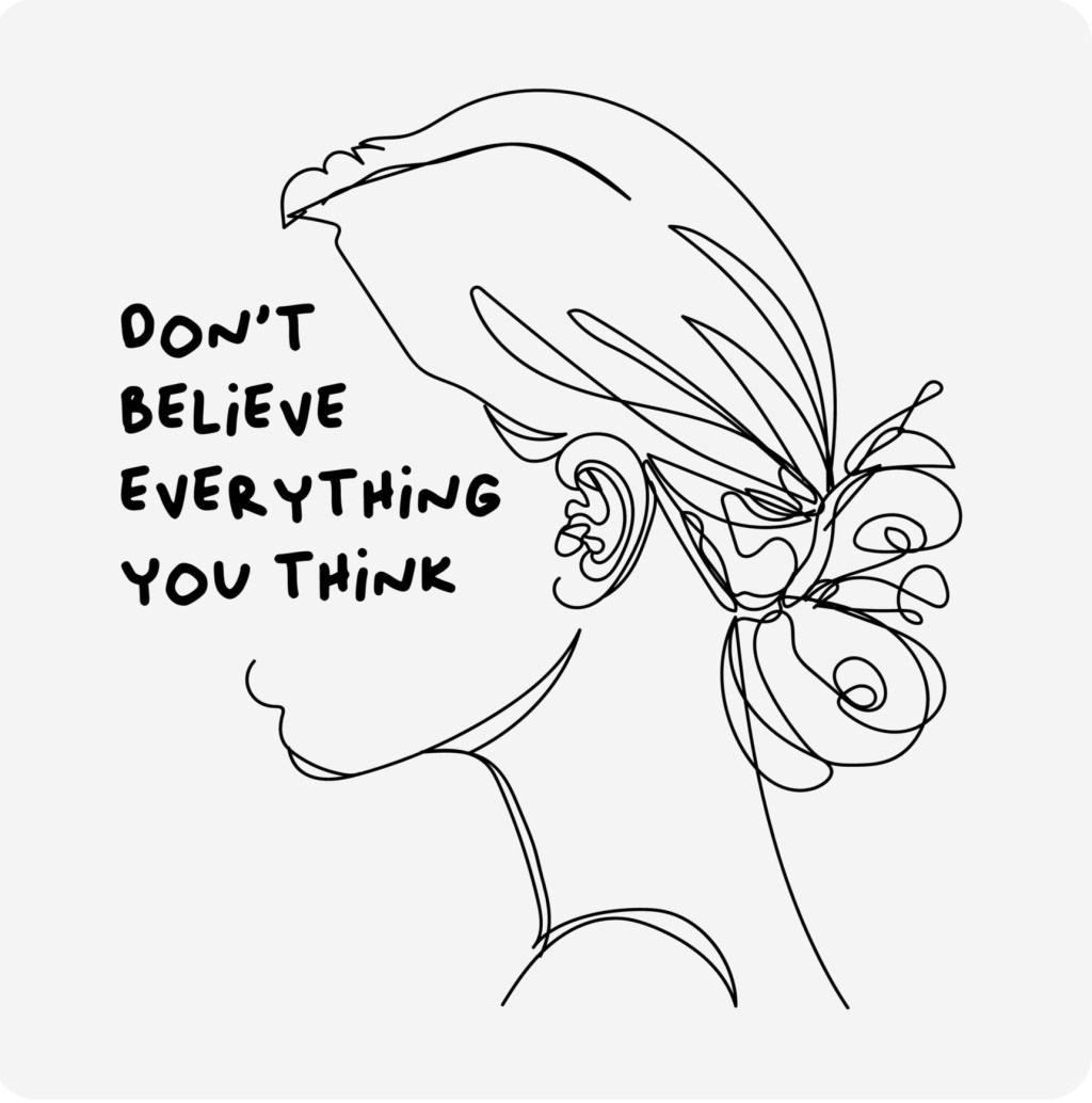 Learn to quiet the negative voice in your&nbsp;head.