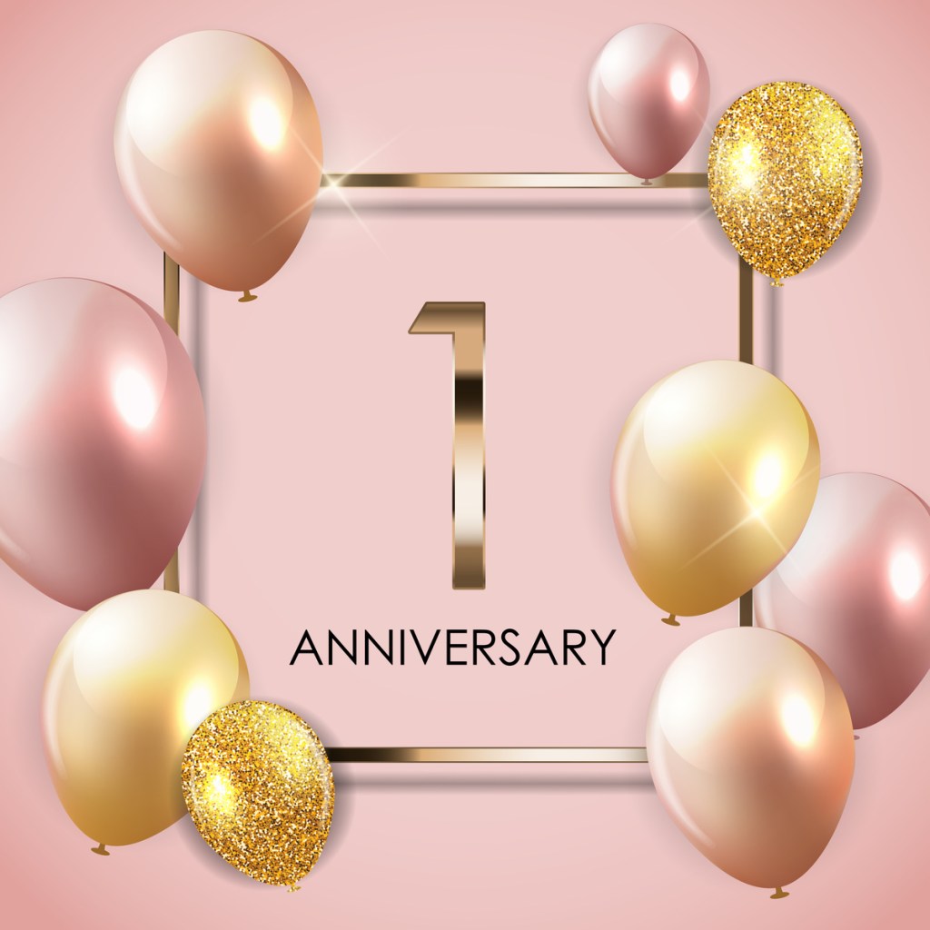 Can’t believe it’s been a year already – a massive thank you for all your&nbsp;support!!!