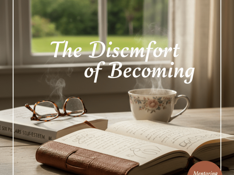 The Discomfort of Becoming: Why Outgrowing Yourself is Necessary.